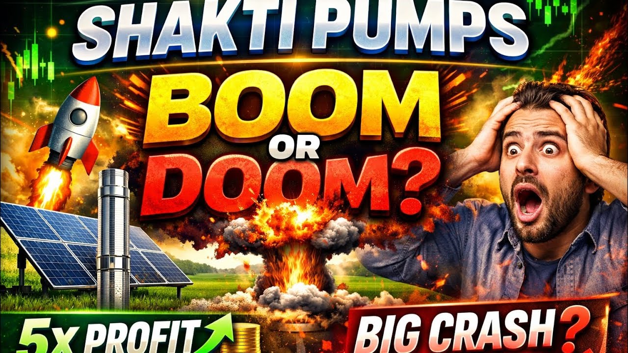 Shakti Pumps Share Analysis ⚡ Next 5X Opportunity or Overhyped??