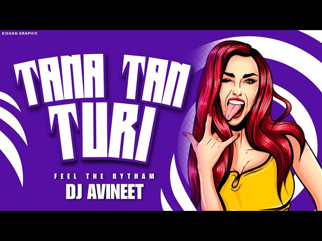 DJ AVINEET OFFICIAL - Tana Tan Turi (Love Letter) #SanjaySurila #JayaTirki class=