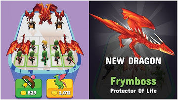 Merge Master Dragon Fight: Funny Game All Levels Gameplay (iOS,Android) Part 1 - Unlock  Razzunth