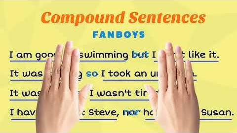 Simple, Compound, Complex Sentences | Learning English