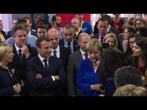 Merkel et Macron