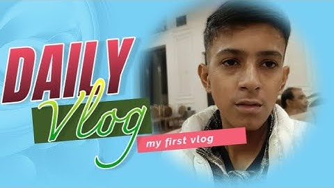 I Got A Fake Lamborghini For My First Vlog