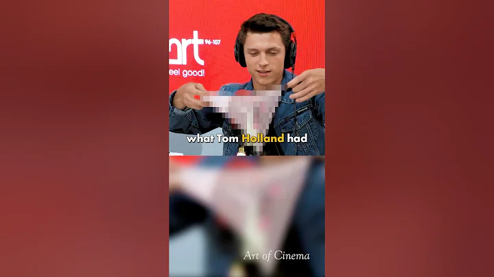 Tom Holland had to wear THIS as Spider Man #spiderman #marvel #shorts