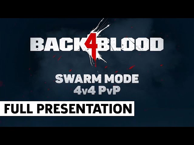 Back 4 Blood PvP Showcase