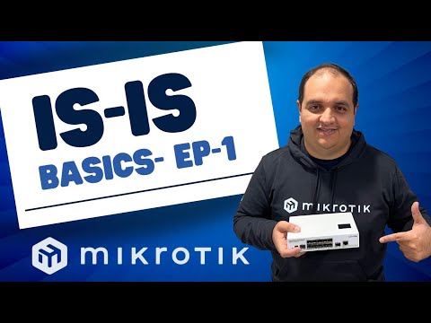 IS-IS Mikrotik -