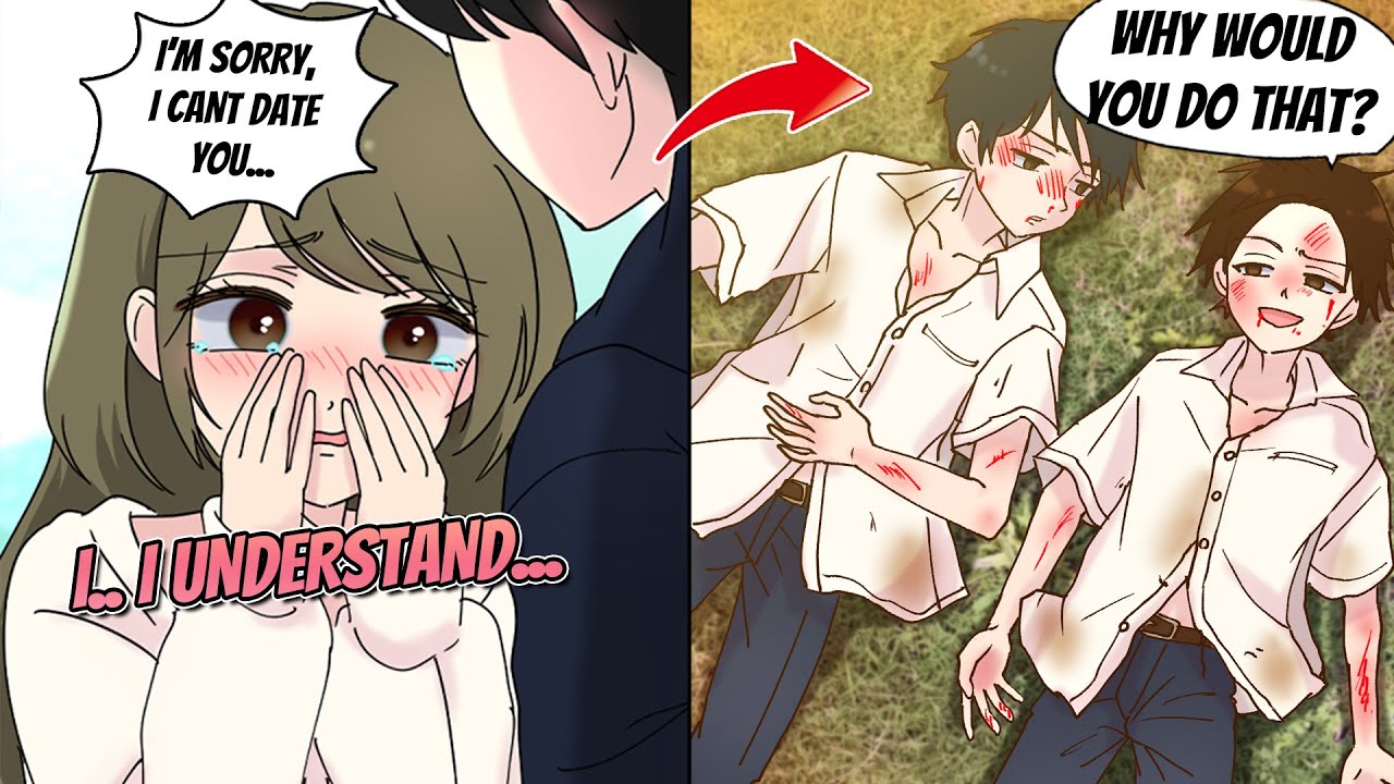 【Озвучка манги】Я сопротивлялся желанию встречаться со своей возлюбленной, потому что мой лучший д...