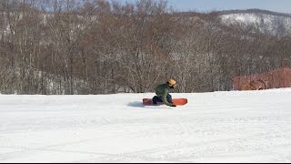 GentemStick Stingray バッチ君 高鷲スノーパークpart1 - YouTube