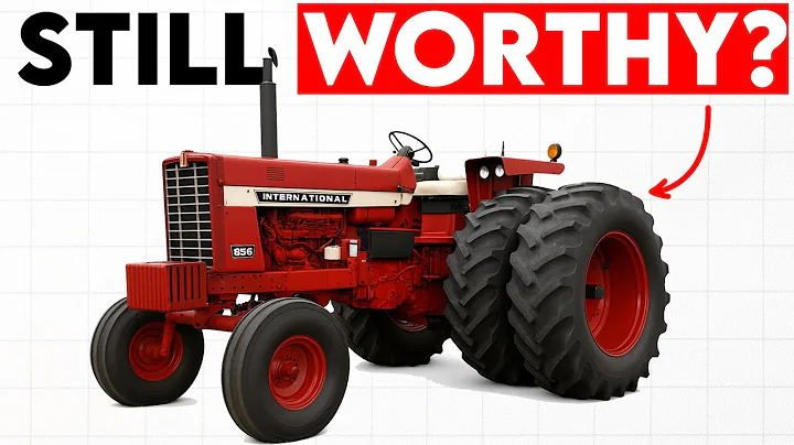 Top 10 Legendary Diesel Tractors of the 60s That Are Still WORTH Buying