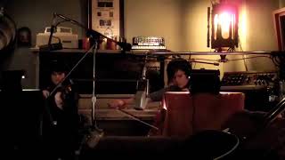 Brooke Annibale - Dont Let Them Tell You - Recording Violin & Cello #TBT