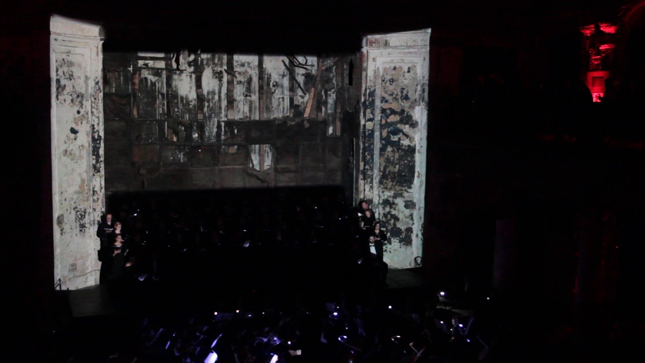 Реквием Моцарта в Анненкирхе, СПб - Часть 1 - YouTube