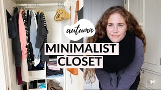 2020 Fall + Winter MINIMALIST Wardrobe //Minimalist clothing essentials, full try on + outfit ideas! screenshot 4