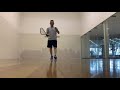 Sudsy monchik racquetball serving tip