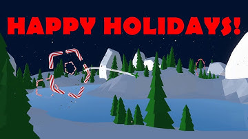 AI Flight with Unity ML-Agents 🎅🏼🎄Holiday Edition🎄🎅🏼
