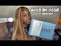 Installing A Closure Wig For The First Time (TRUST THE PROCESS)  Ft. UNice Hair || myya