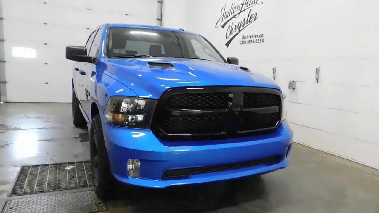 2023 Ram 1500 Classic Express Tradesman  - Hydro Blue - Stock # 7623