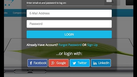 Awesome Social Login Installation for OpenCart