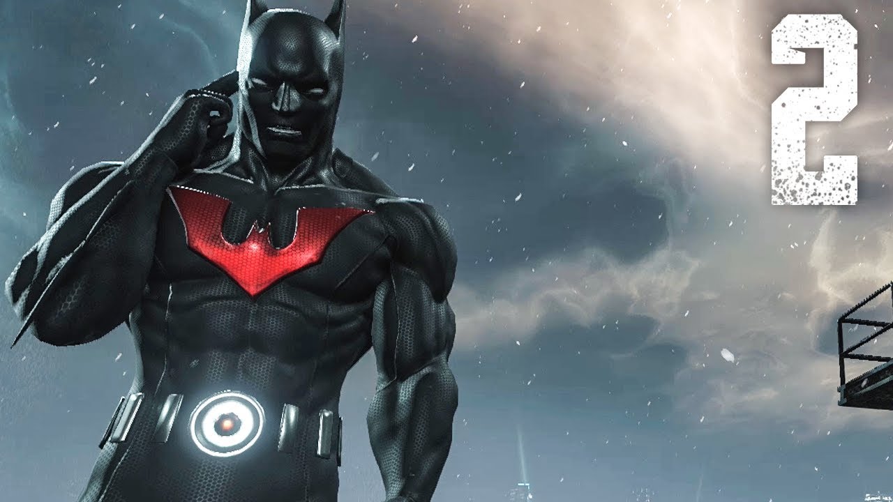 BATMAN BEYOND SUIT! | Batman: Arkham City - Part 2 - YouTube