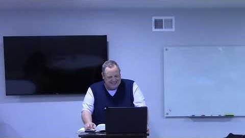 BI-180 New Testament Survey I    Class 5 Part 1  “Luke”