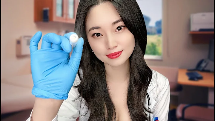 [ASMR] Cranial Nerve Exam