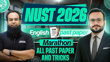 NUST NET English Preparation 2026 I NUST NET English Papers I NUST NET English Marathon I NET NBS