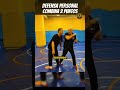 Combina 2 PUNTOS de Control y Defiéndete Eficazmente 💯🔥💪 #defensapersonal #kravmaga