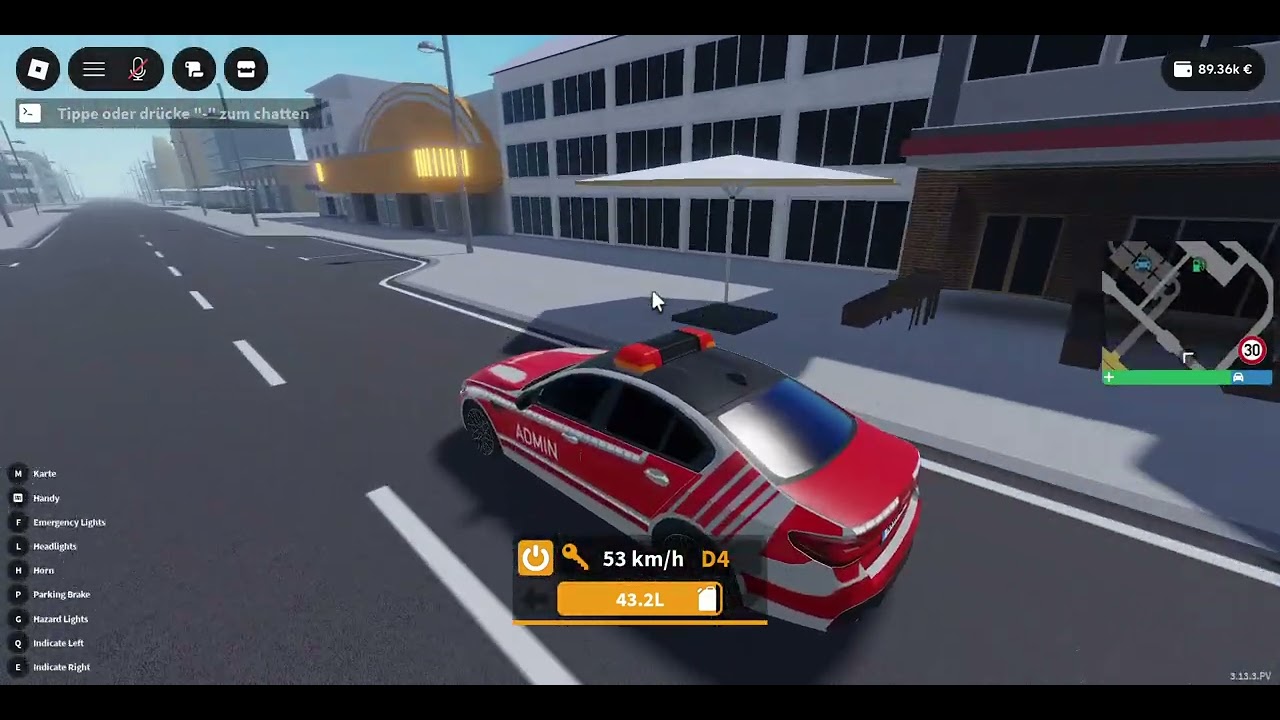 Mein Erster Notruf Hamburg Server!