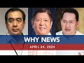 Untv why news  april 24 2024