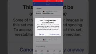 Study Quizlet Offline (For a cost $) screenshot 1