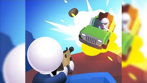 Rage Road - Gameplay Walkthough Part 1 - Level 1 - 11 (iOS,Android)