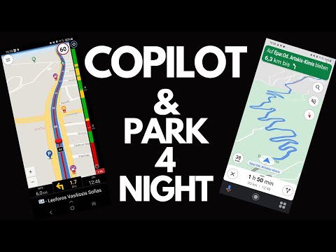 CoPilot Wohnmobil Navigation  + Integration in Park4Night