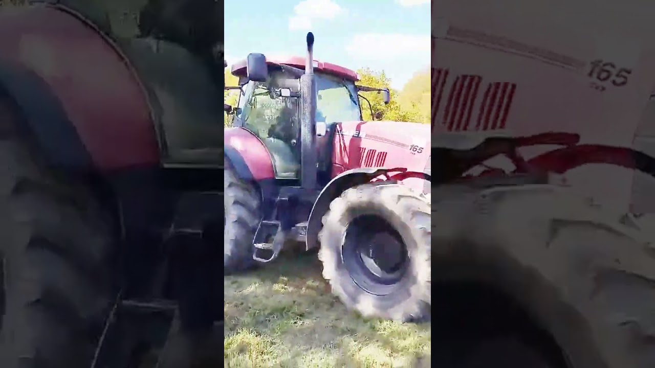 case ih puma 165 cvx pur sound 