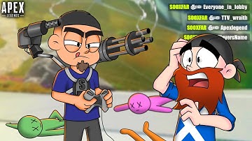 the problem with controller players.. Apex Legends