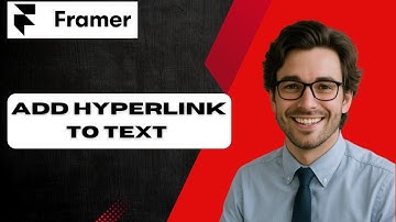 How To Add Hyperlink to Text in Framer (full guide)