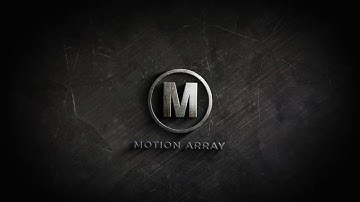 Metal Logo Reveal | After Effects Templates - Motion Array