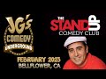 Jeff garcia the stand up bellflower february 2023