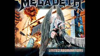 Megadeth - Out On The Tiles (Japan Only Bonus Track)