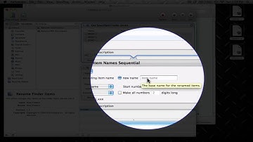 How to rename multiple files in Mac OSX