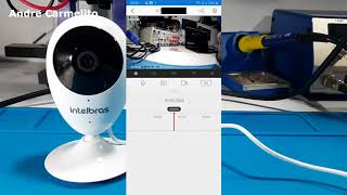 Como usar o microfone da câmera IC3 Mibo Intelbras