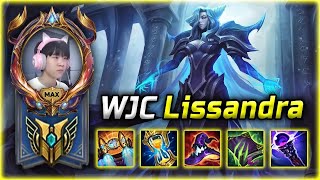 [ Wang JiChao ] Lissandra Montage  ONE SHOT COMBO