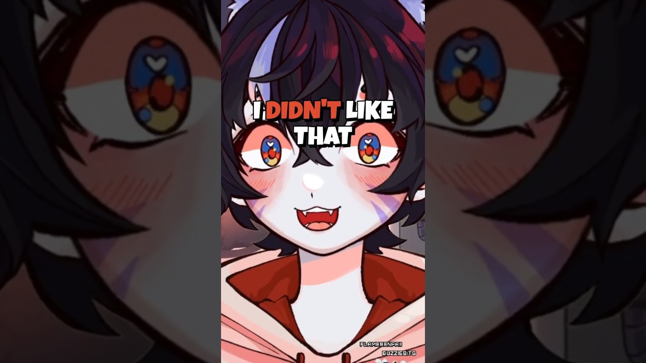 What happens when a VTuber sets everything to max?? 🤯 #shorts #live2d