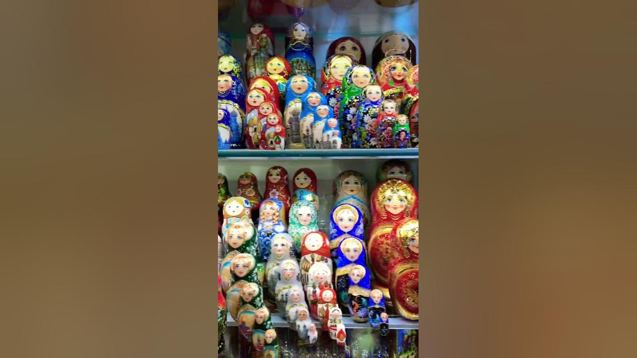 Сувениры на Арбате. Москва ️#shorts #недвижимость #сувениры #москва # ...