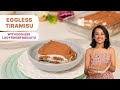 Best Ever Tiramisu, Eggless Ladyfingers, Homemade Savoiardi, Tiramisu from scratch,Homemade Tiramisu