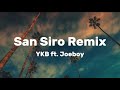 YKB ft. Joeboy - San siro Remix (Lyrics)