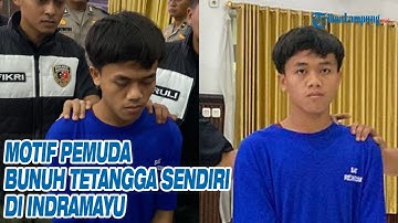 Motif Pemuda Bunuh Tetangga Sendiri di Indramayu, Dendam Sering Putar Musik Kencang