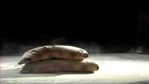 Sack stacking - Local Exhaust Ventilation (LEV)