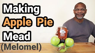Apple Pie Mead: 1 Gallon