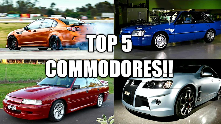 Top 5 Commodores & HSVs of All Time | Clunie Garage