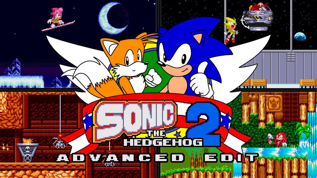 Sonic the Hedgehog 2 XL ROM Hack Download - Retrostic