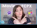 iMovie vs. FCPX | WHAT SHOULD YOU CHOOSE?  Should you upgrade to Final Cut Pro? Beginner's guide