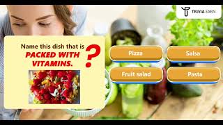 Food & Health Trivia Quiz Questions | Play, Learn & Earn screenshot 5